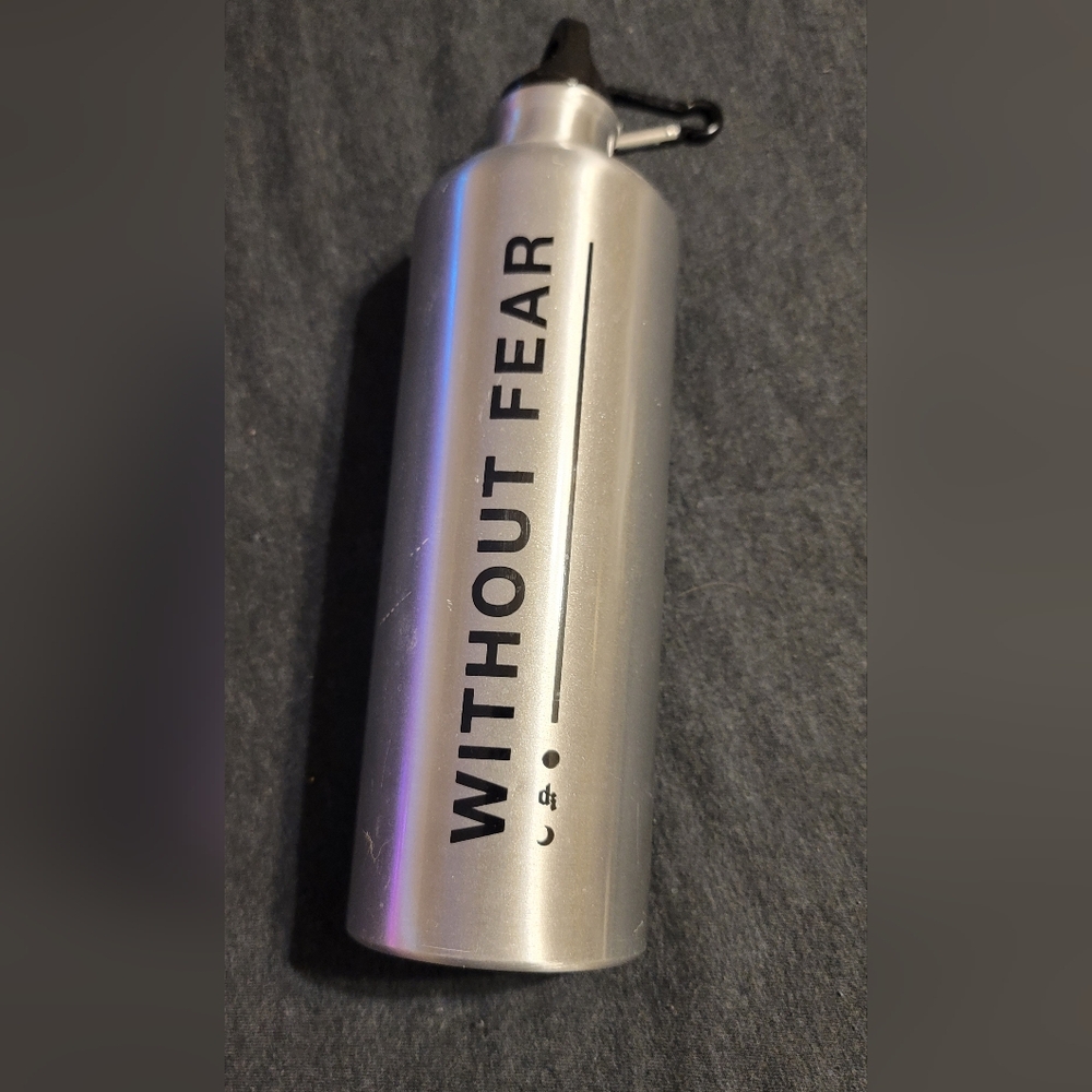 Dermot Kennedy Water Bottle with 'Without Fear'